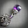 Dot the I - Amethyst Sterling Silver Necklace