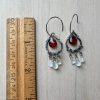 il_fullxfull.7220846377_snnw.jpg Blood Moon - Moonstone Garnet Wire Wrapped Sterling Earrings