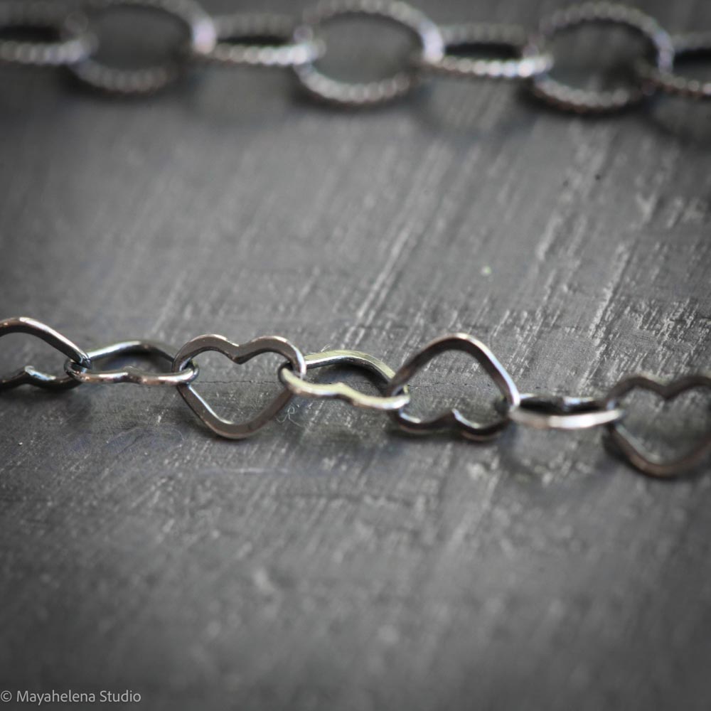 Just Extender - Dark Sterling Silver Universal Extender/Bracelet