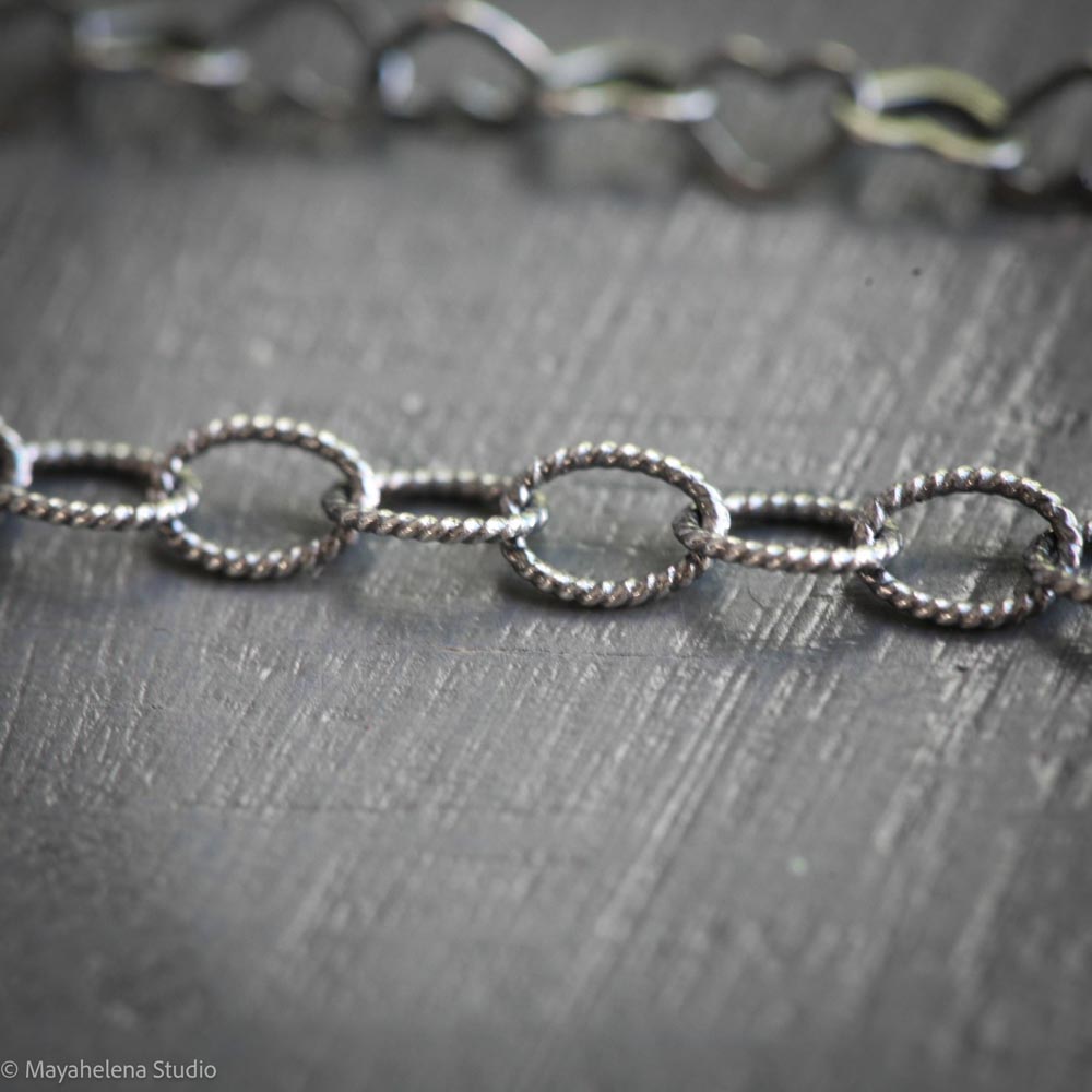 Just Extender - Dark Sterling Silver Universal Extender/Bracelet